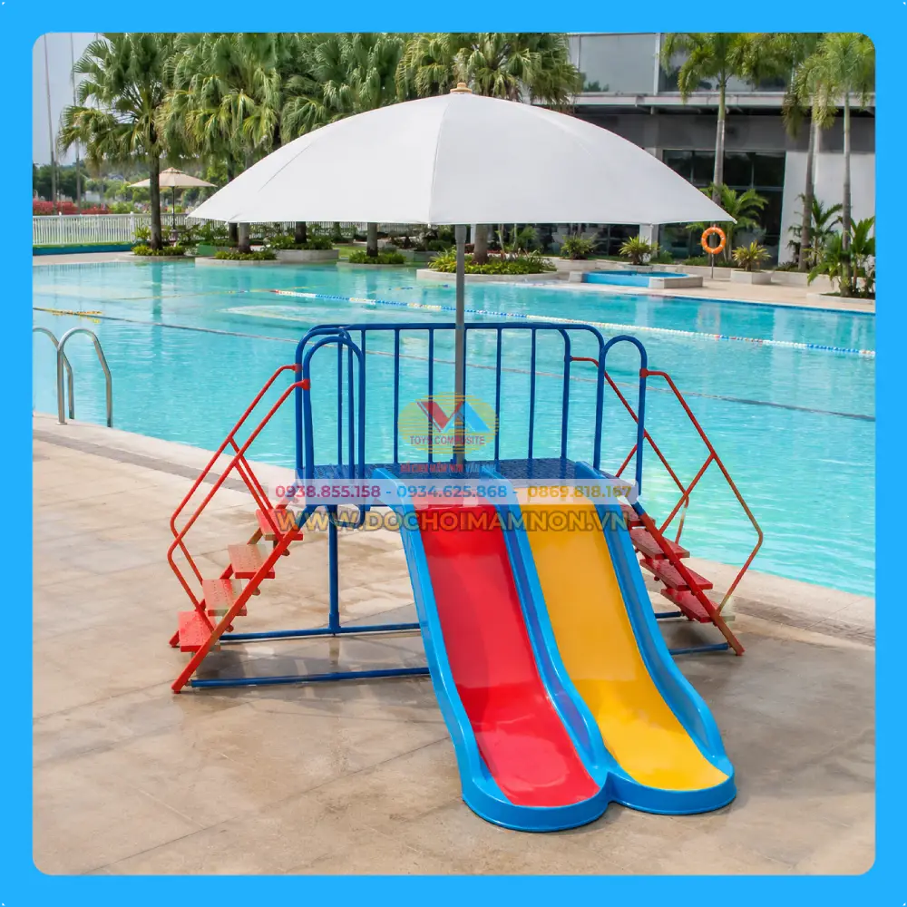 Cầu trượt hồ bơi_HB 014 – ảnh 1