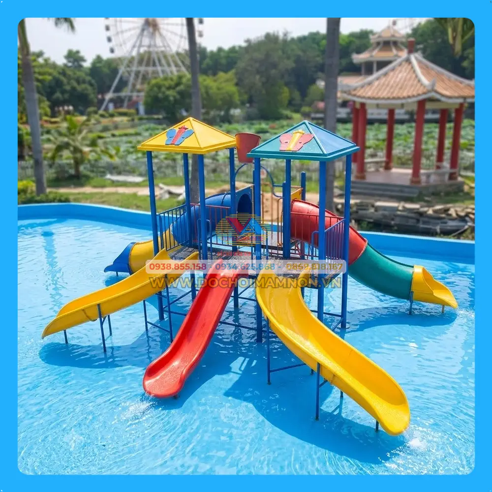 Cầu trượt hồ bơi_HB 018 – ảnh 1