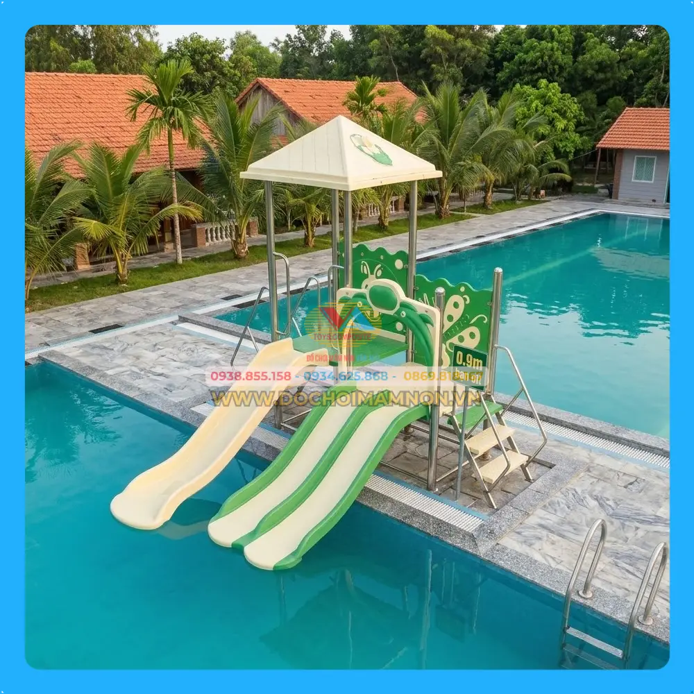 Cầu trượt hồ bơi_HB 019 – ảnh 1