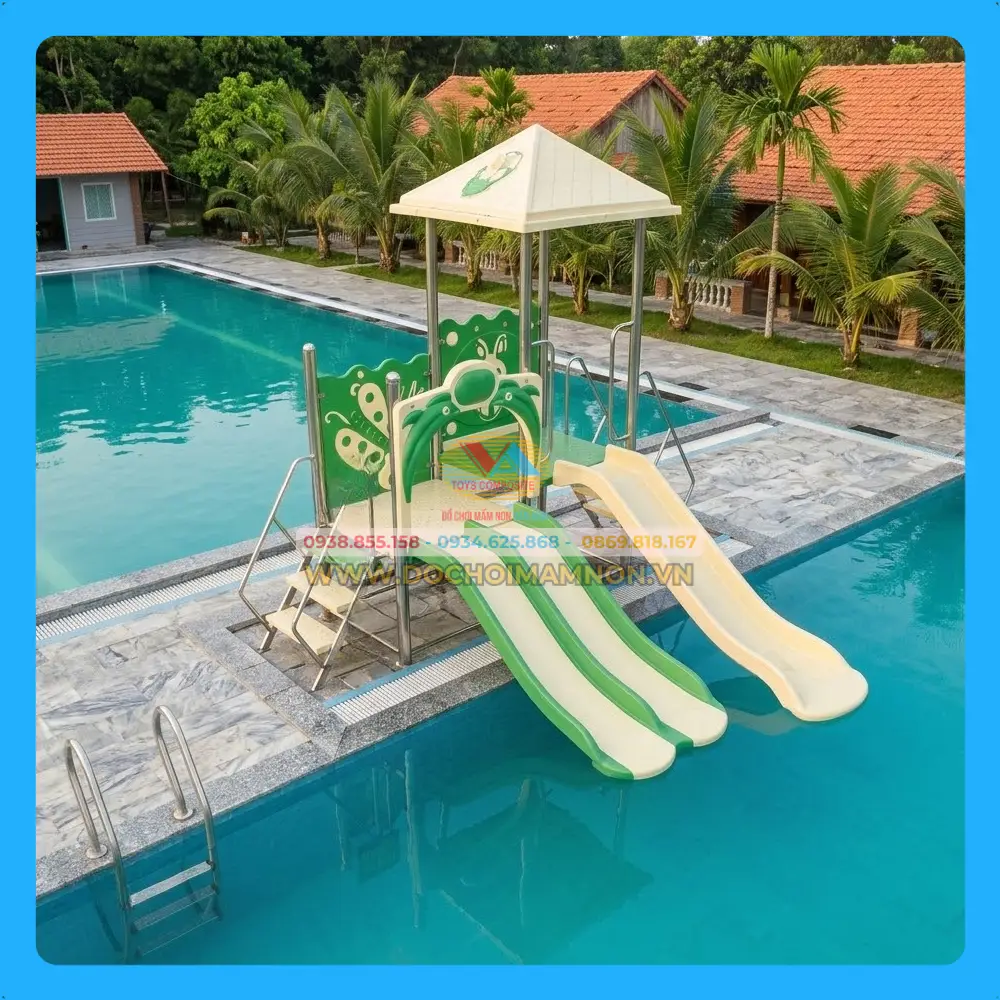 Cầu trượt hồ bơi_HB 019 – ảnh 2