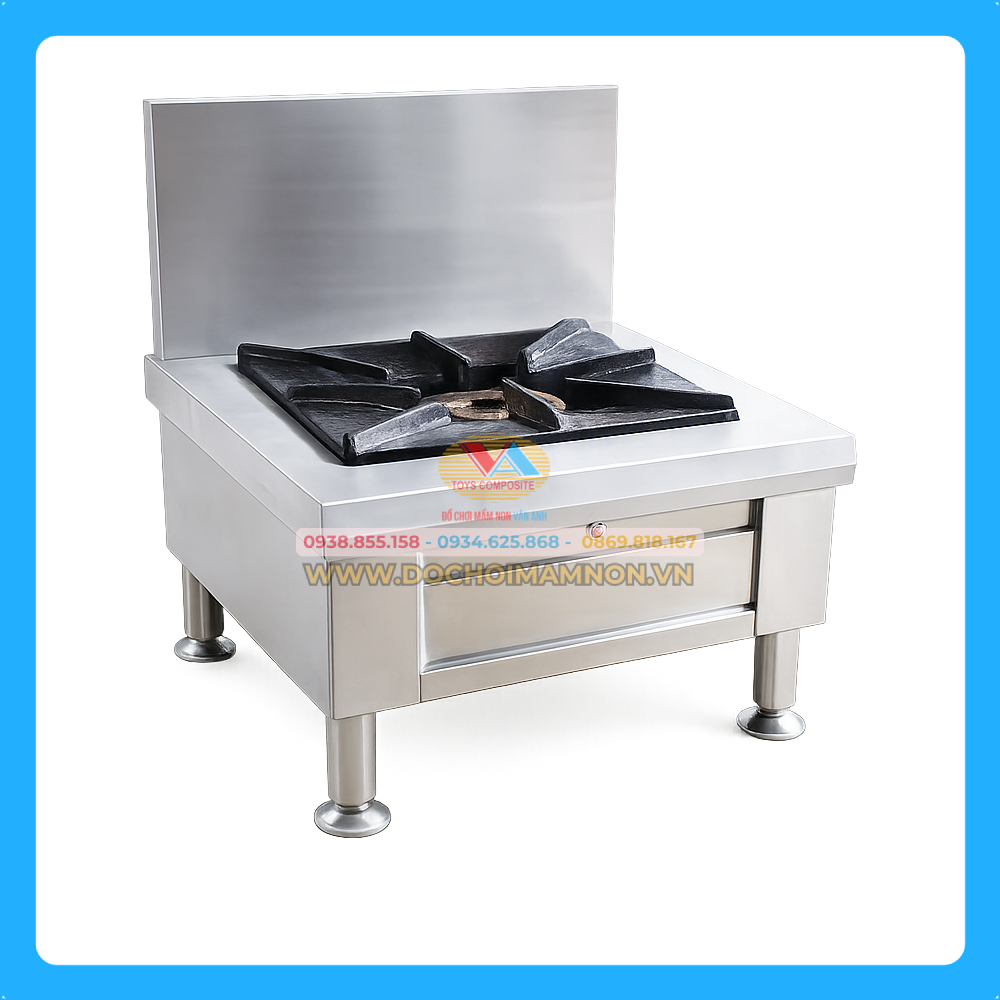 Bếp công nghiệp 1 lò_IN 002 – ảnh 2