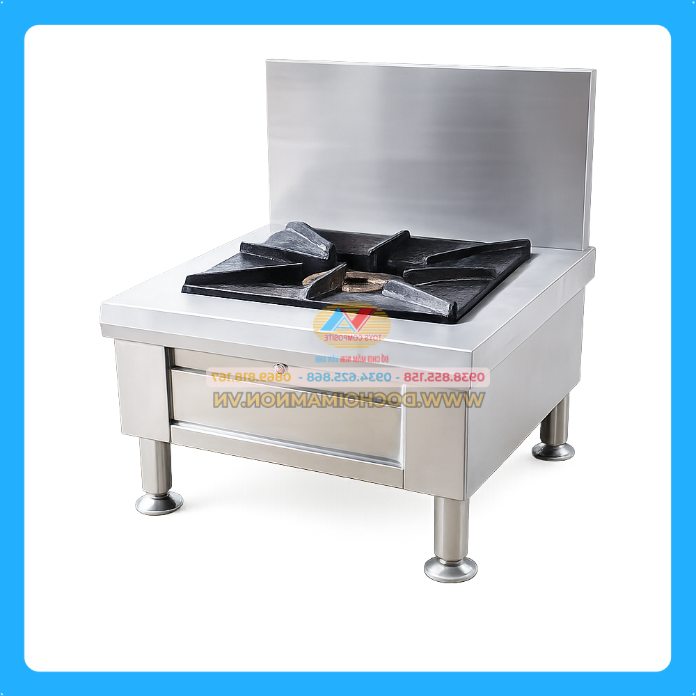 Bếp công nghiệp 1 lò_IN 002 – ảnh 1