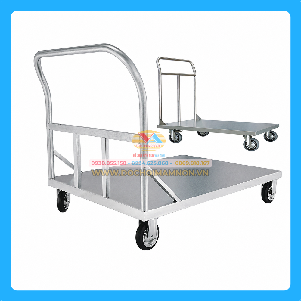 Xe đẩy 1 tầng_IN 009 – ảnh 2