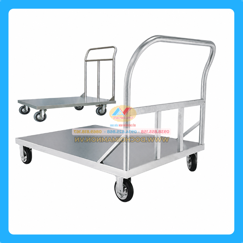 Xe đẩy 1 tầng_IN 009 – ảnh 1