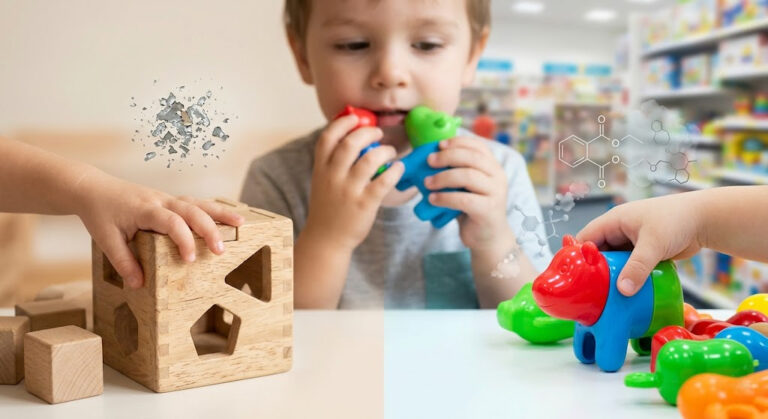 Nên Chọn Đồ Chơi Gỗ Hay Đồ Chơi Nhựa Cho Trẻ Mầm Non
