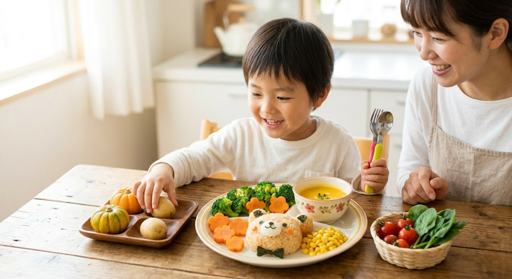 Khi đĩa cơm là một tác phẩm nghệ thuật bento và con được tự tay chọn lựa nguyên liệu, mỗi bữa ăn trở thành một niềm vui khám phá thực sự.