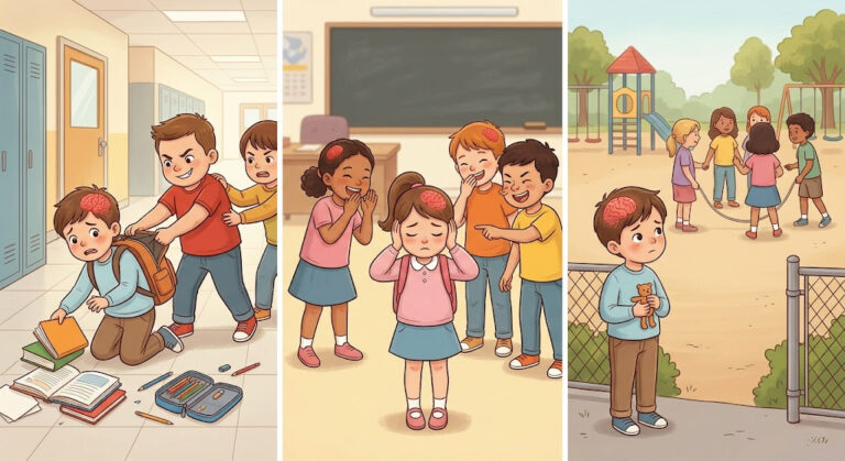 Dạy trẻ cách tự vệ khi bị cô lập, bắt nạt không dám mách cô