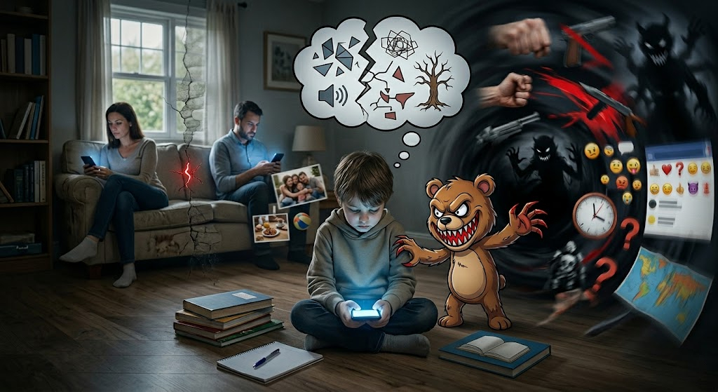 Bạn có đang vô tình xây một bức tường vô hình giữa mình và con cái?