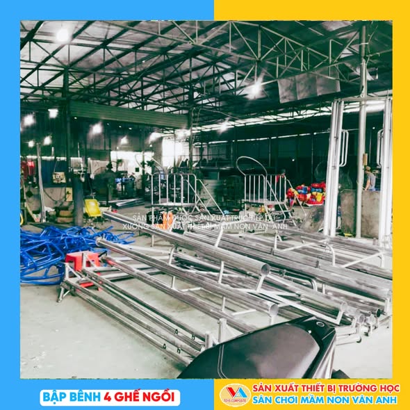 Xưởng sản xuất trực tiếp sản phẩm tại CTY Vân Anh