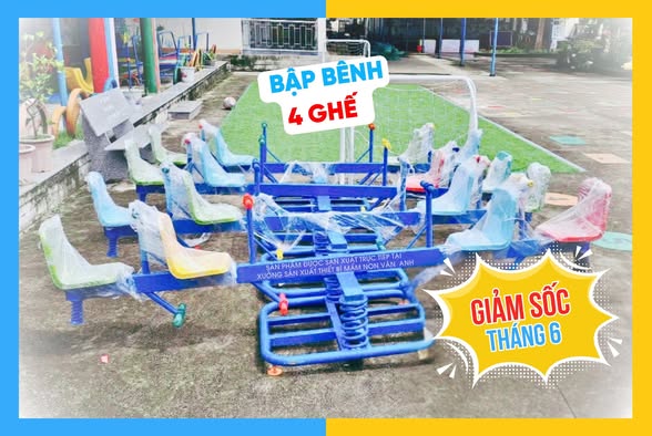 Đồ chơi bập bênh ngoài trời giá tận xưởng tháng 6 2026