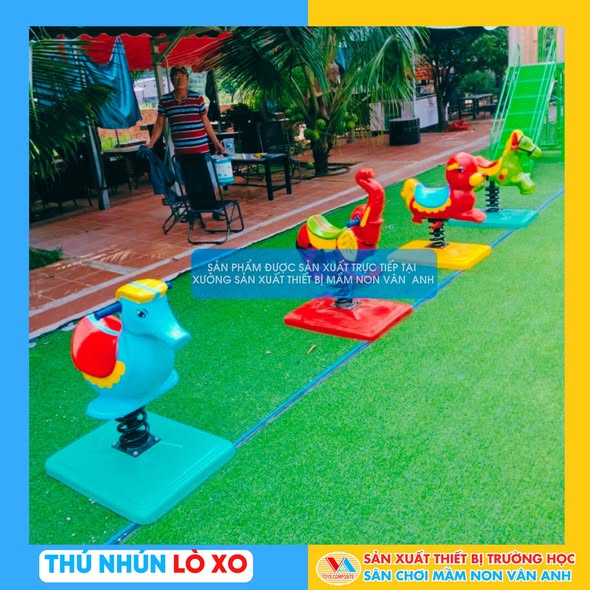 4 thiết bị đồ chơi dưới 5 triêu mà sân chơi trẻ em nào cũng cần phải có