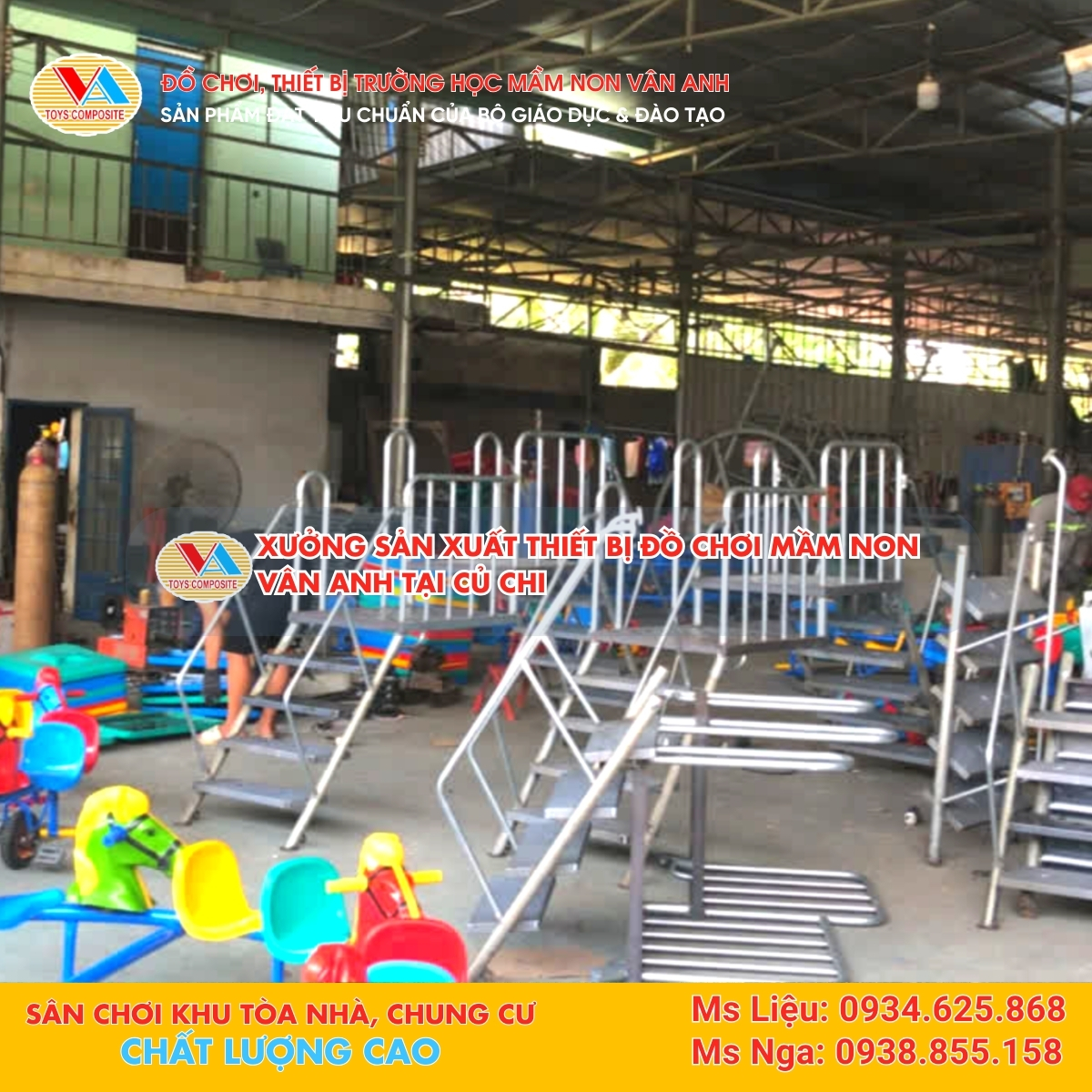 Thiết bị đồ chơi Vân Anh
