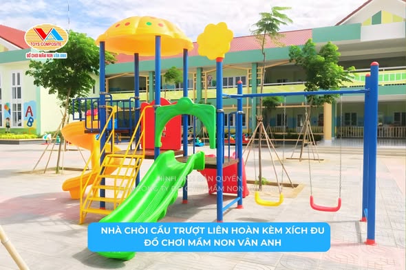 Công ty TNHH Sản Xuất Thương Mại Vân Anh là đơn vị uy tín lâu năm chuyên sản xuất đồ chơi mầm non, thiết bị mầm non, thiết bị trường học cho trẻ em