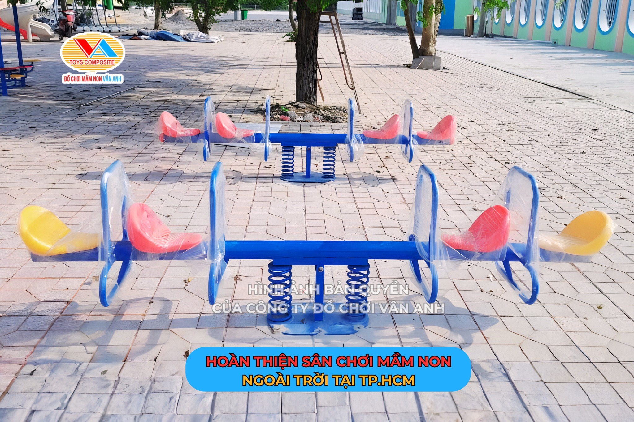 Bập bênh lò xo Vân Anh