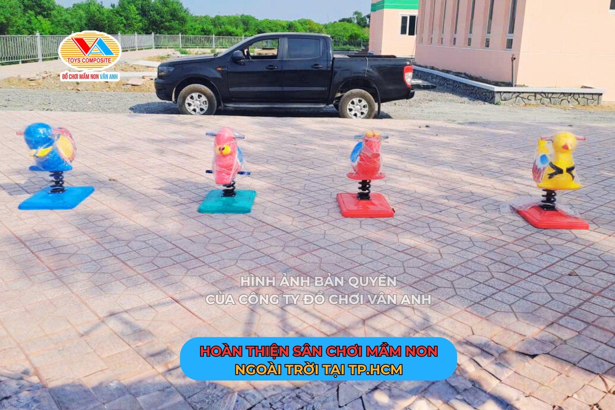Thú nhún lò xo Vân Anh