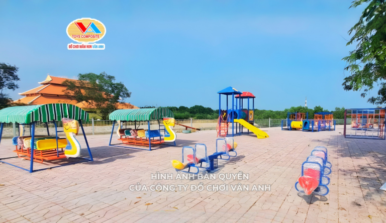Bộ Sân Chơi Ngoài Trời Giá Xưởng Tối Ưu Chi Phí 20–35%