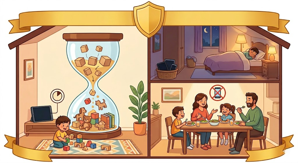 Cân bằng số, trọn vẹn yêu thương. Quy tắc vàng cho một gia đình hạnh phúc