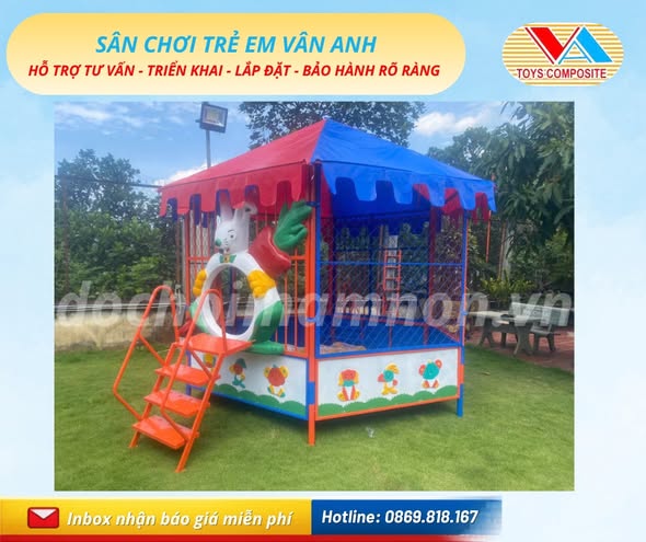 Nhà banh Vân Anh sử dụng chất liệu nhựa cao cấp, an toàn tuyệt đối và thiết kế thông minh dễ dàng vệ sinh, lắp ráp.