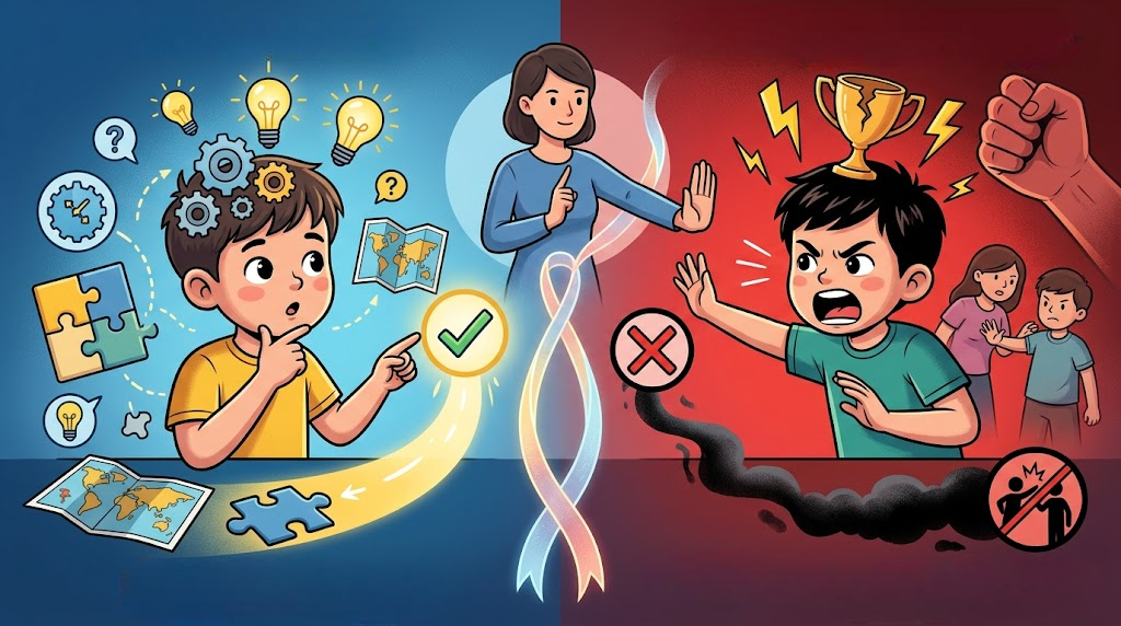 Ranh giới mỏng manh giữa trí thông minh phản biện và thái độ hỗn láo nằm ở động cơ tìm kiếm giải pháp hay chỉ để thắng thua, yêu cầu cha mẹ phải tỉnh táo để 'tách bạch thông điệp và thái độ' của con.