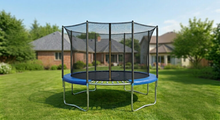 Bạt Nhún Trampoline Là Gì? Cách Chọn Mua Và Sử Dụng Hiệu Quả