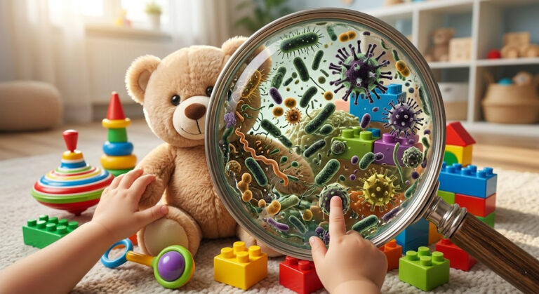 Phương pháp vệ sinh đồ chơi đúng cách phòng tránh vấn đề sức khoẻ cho trẻ