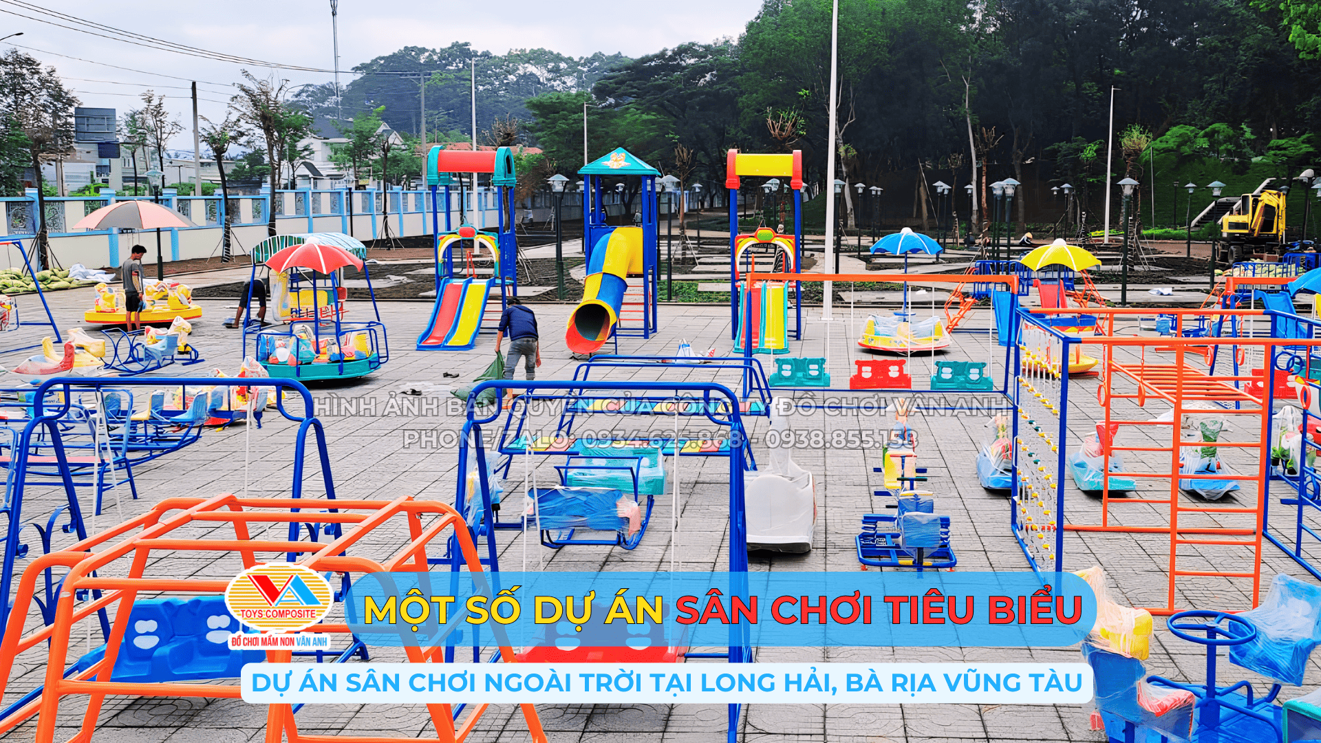 Đồ chơi mầm non Vân Anh