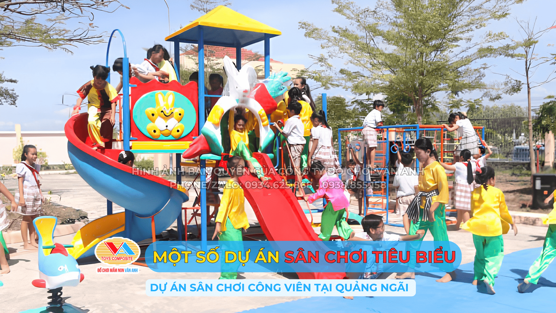 Sân chơi mầm non
