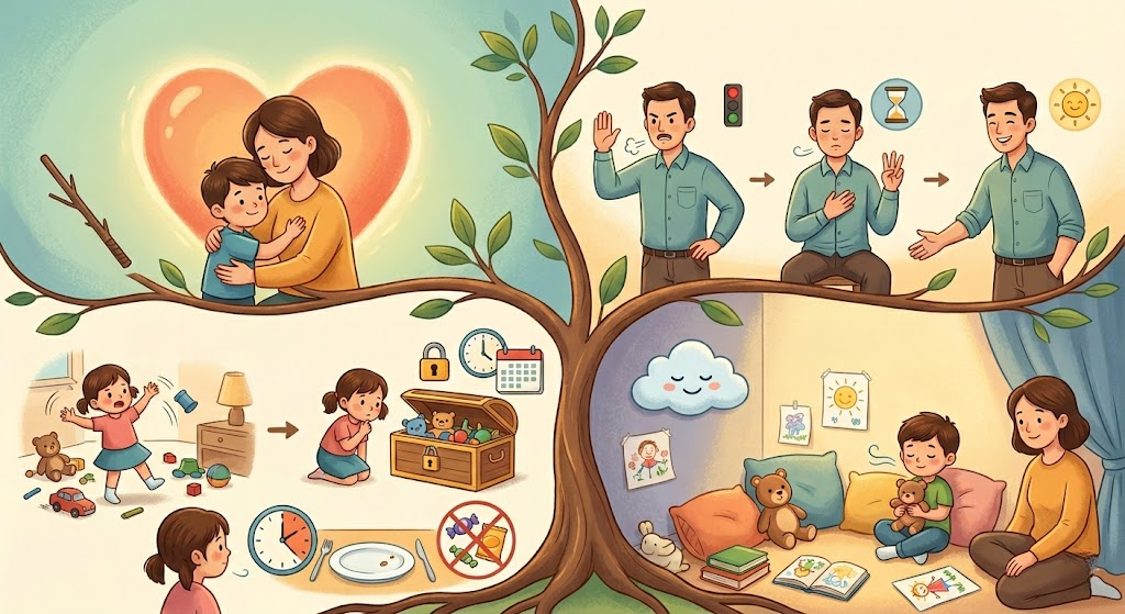 Nuôi dạy một đứa trẻ không phải là những lần bộc phát cảm xúc hay những trận đòn roi, mà là một hành trình dài của sự kiên nhẫn và thấu hiểu