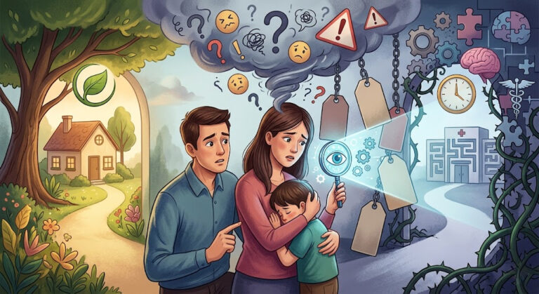 Dấu hiệu nhận biết trẻ nhút nhát với mắc triệu chứng tự kỷ