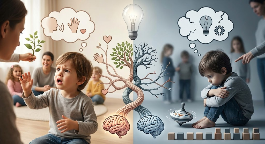 Môi trường tương tác xã hội là chìa khóa mở cánh cửa phát triển toàn diện của trẻ