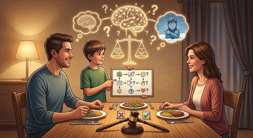 Nuôi dưỡng tư duy phản biện không phải là dung túng sự cãi láo, mà là nghệ thuật mài giũa bản lĩnh độc lập cho con trên nền tảng của sự tôn trọng và kỷ luật gia đình