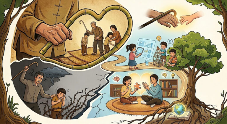 Có nên dùng đòn roi để dạy trẻ theo góc nhìn khoa học