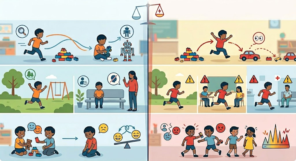 Phân biệt trẻ hiếu động bình thường và hội chứng ADHD qua 3 'thước đo' cốt lõi giúp cha mẹ thấu hiểu và đồng hành cùng con đúng cách