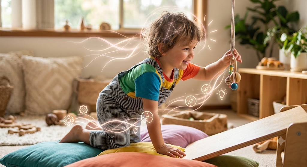 Đồ Chơi Thể Chất Là Gì? Vì Sao Trẻ Nhỏ Luôn Thích Vận Động Không Ngừng?