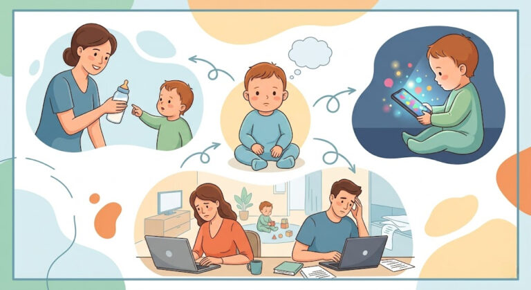 Vì Sao Trẻ 2–3 Tuổi Chậm Nói? Nguyên Nhân Và Giải Pháp