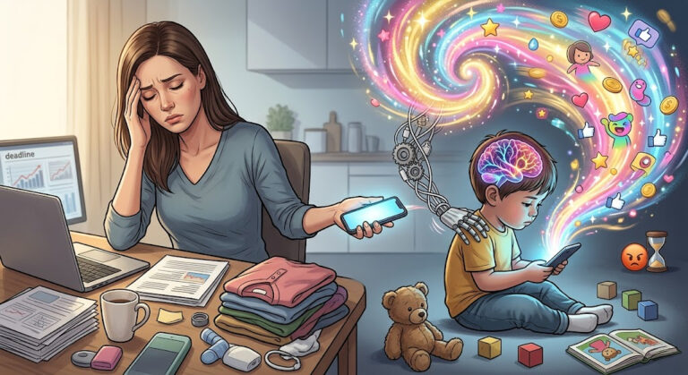 Cha mẹ bận rộn cho con dùng điện thoại ra sao để không phản tác dụng?