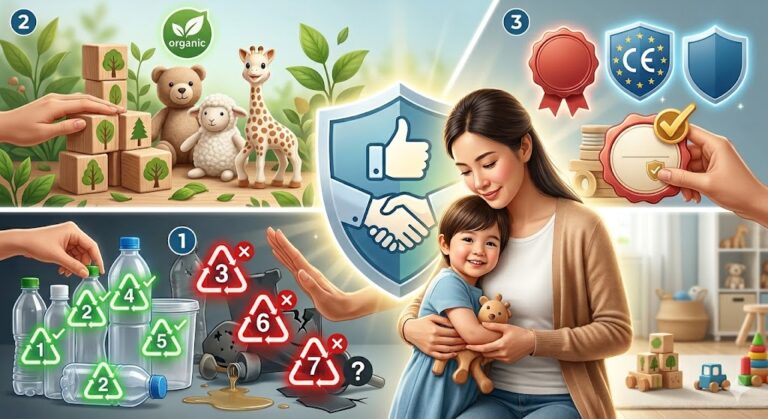 3 Sai Lầm Mua Đồ Chơi Nhựa Cho Trẻ Em Mà Bố Mẹ Chưa Biết