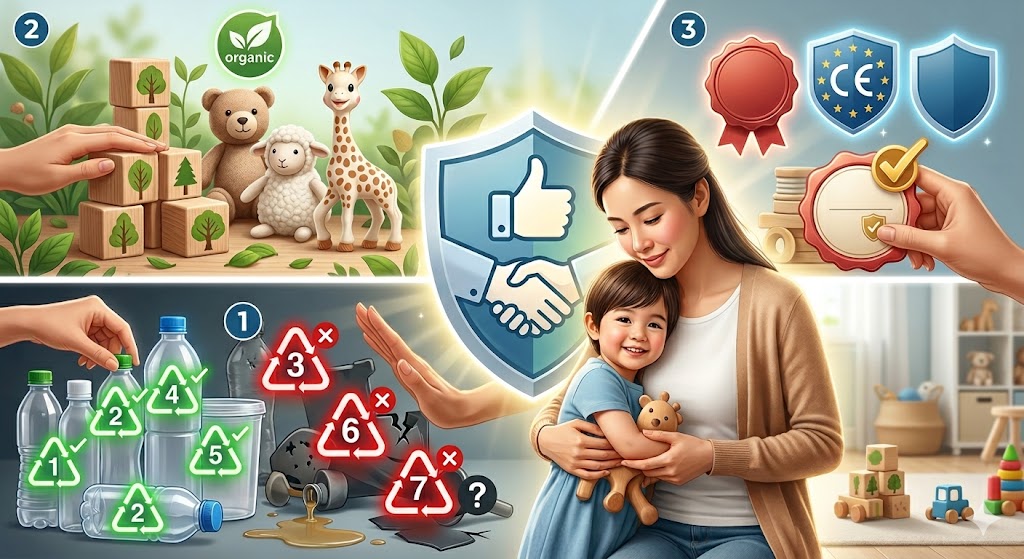 3 Sai Lầm Mua Đồ Chơi Nhựa Cho Trẻ Em Mà Bố Mẹ Chưa Biết