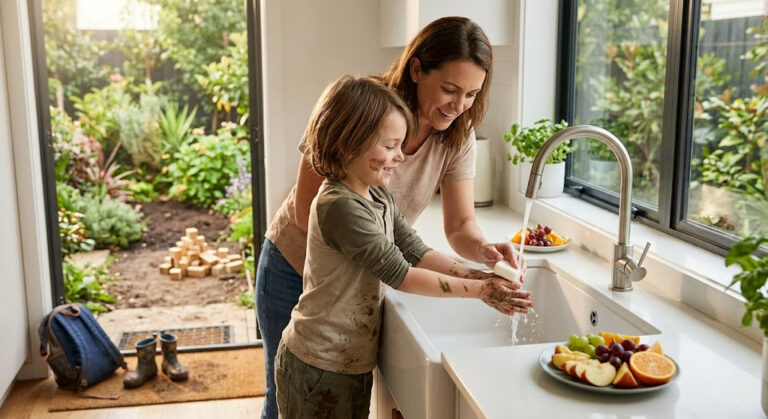 “Nghịch bẩn” có thực sự sinh bệnh? Phân tích dưới góc nhìn khoa học
