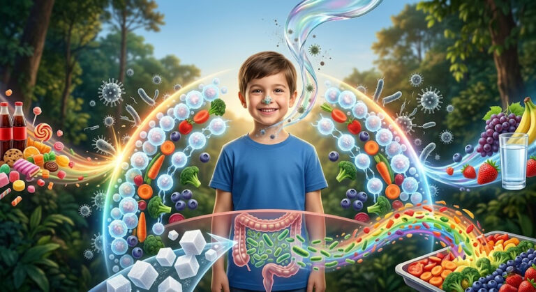 5 Thói Quen Hằng Ngày Giúp Trẻ Mầm Non Ít Ốm Vặt Hơn