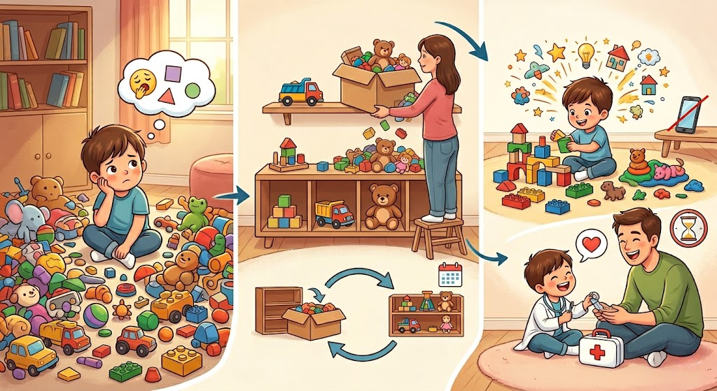 Giảm số lượng, tăng chất lượng: Bí quyết thiết lập lại thói quen tập trung và khơi dậy niềm vui sáng tạo cho trẻ