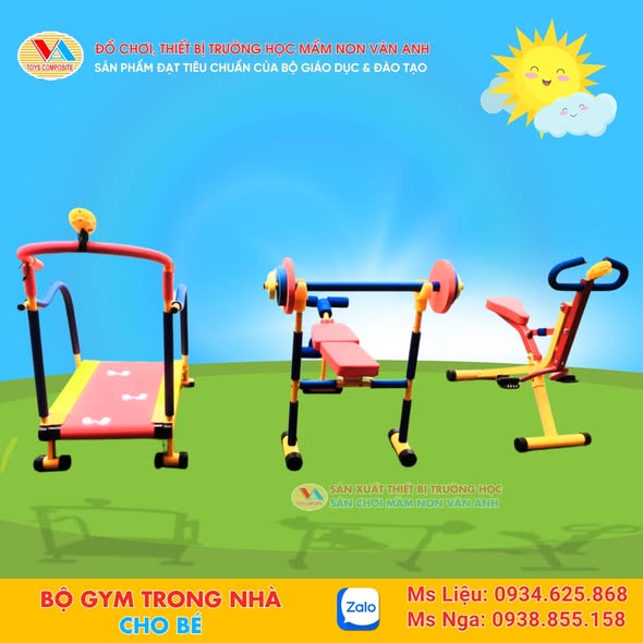 Bộ Tập GYM Đi Bộ Giúp Bé Phát Triển Thể Chất Toàn Diện