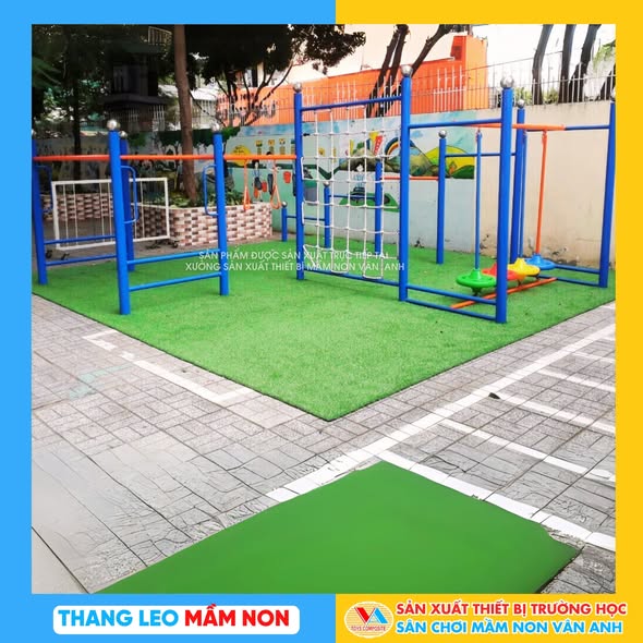 Tổ hợp vận động thang leo - Vân Anh