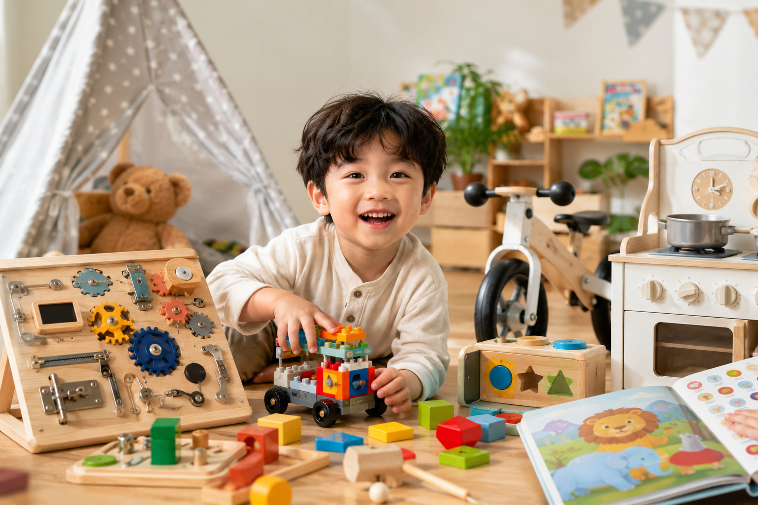5 Đồ Chơi Làm Quà Tặng Sinh Nhật Cho Bé Vừa Ý Nghĩa Vừa Thiết Thực