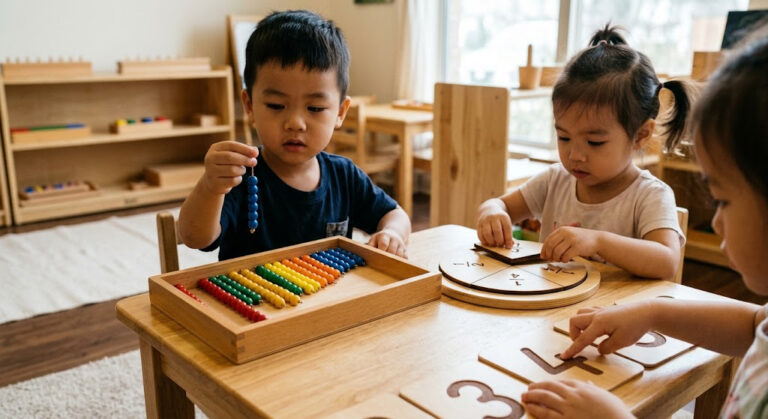 10 Đồ Chơi Montessori Cho Trẻ 2–5 Tuổi Thực Sự Đáng “Xuống Tiền”
