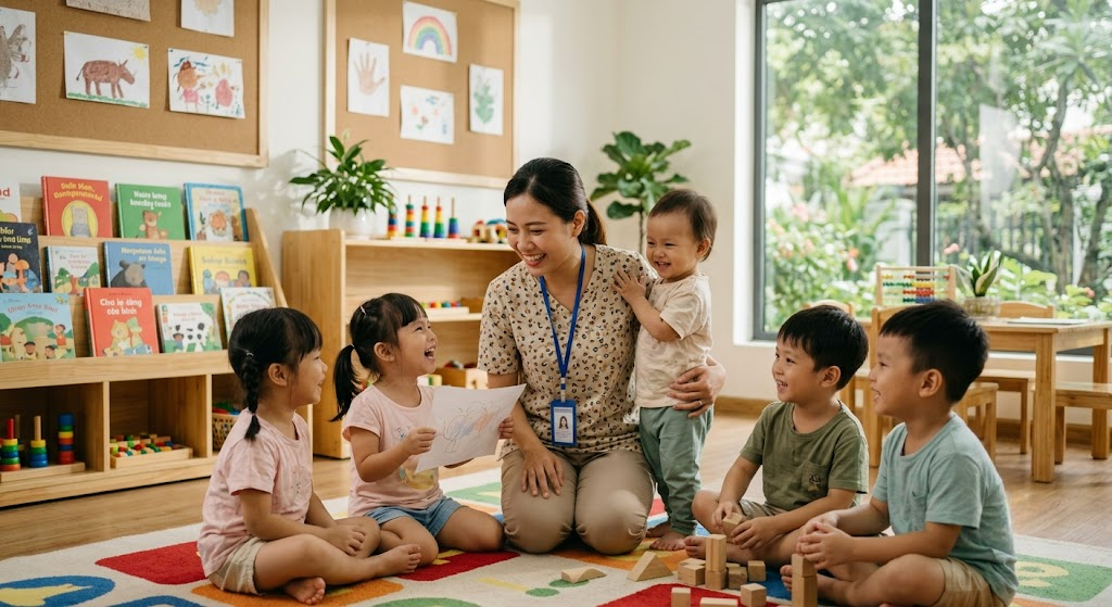 Ngoài Học Phí, 3 Yếu Tố Quyết Định Trường Mầm Non Sắp Chọn Có Tốt Hay Không