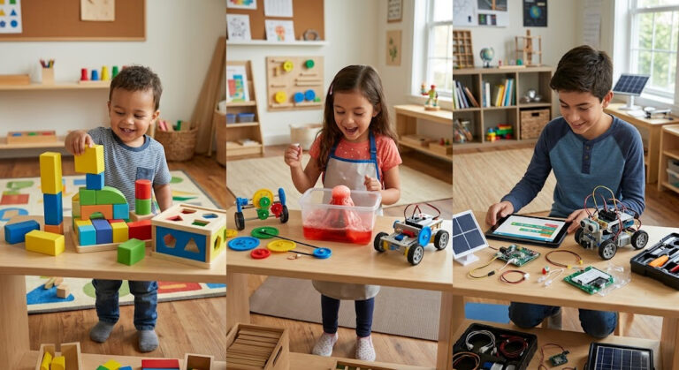Đồ Chơi STEM/STEAM Là Gì? Có Đáng Tiền Đầu Tư Cho Con?