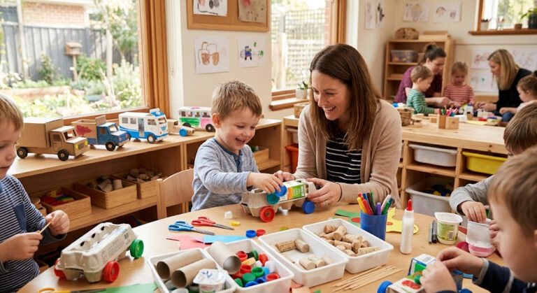 4 Ý Tưởng Làm Đồ Chơi Tạo Hình Ô Tô Từ Vật Liệu Tái Chế: Vừa Sáng Tạo, Vừa Tiết Kiệm