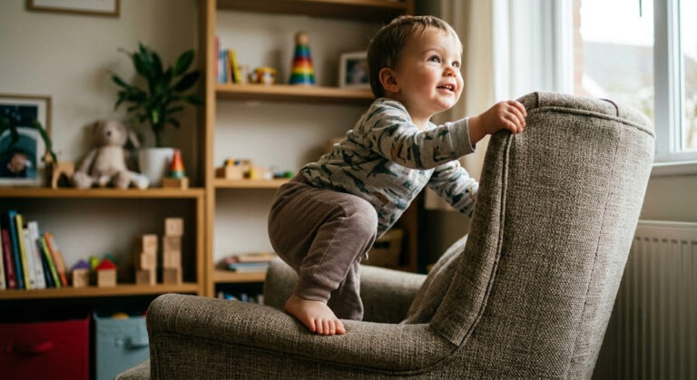 Vì sao trẻ thích leo trèo? Giải mã từ góc nhìn khoa học vận động