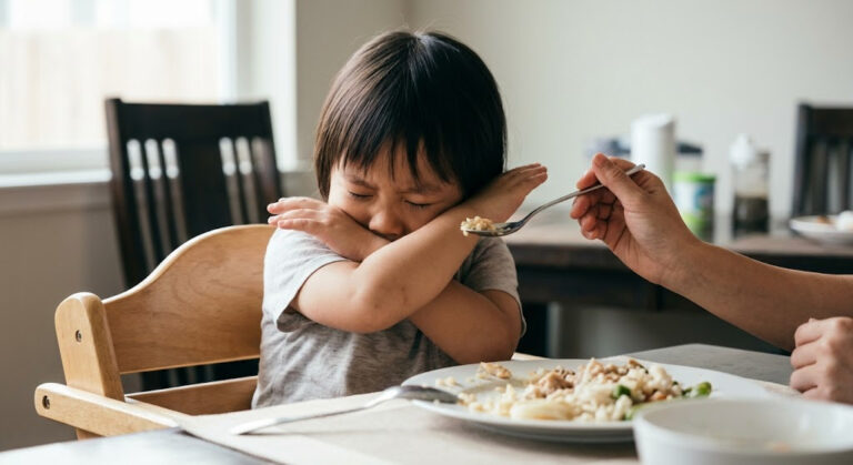 Con Biếng Ăn Sinh Lý Hay Tâm Lý? Giải Mã “Thủ Phạm” Và Tuyệt Chiêu Giúp Trẻ Ăn Ngon